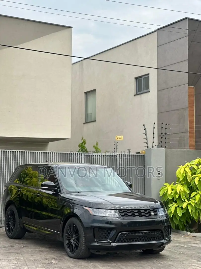 Land Rover Range Rover Sport 2022 Black