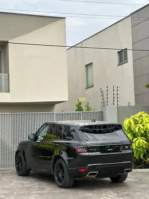 Land Rover Range Rover Sport 2022 Black