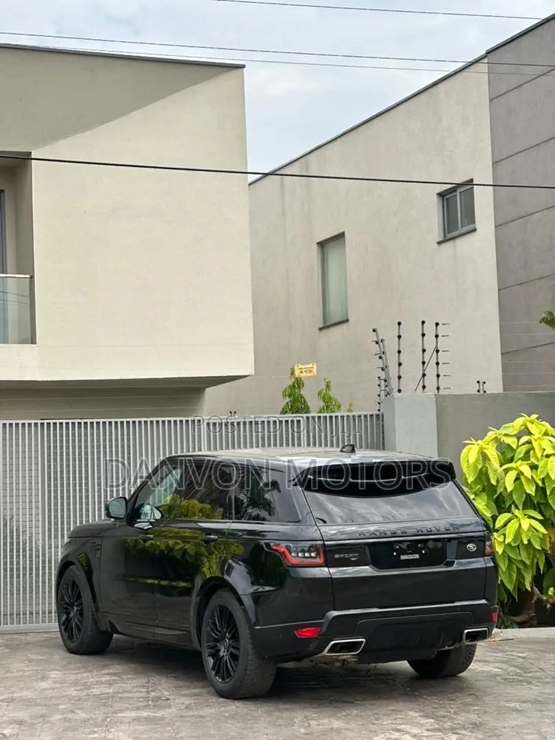 Land Rover Range Rover Sport 2022 Black
