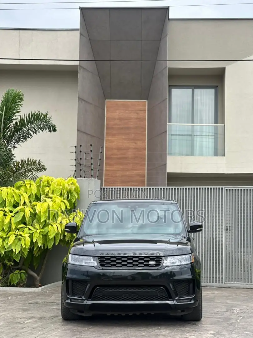 Land Rover Range Rover Sport 2022 Black