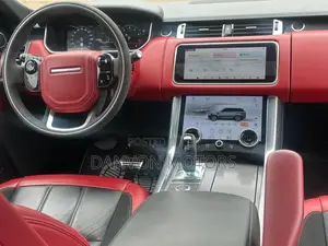 Land Rover Range Rover Sport 2022 Black