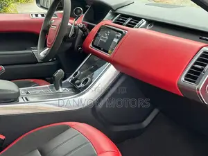 Land Rover Range Rover Sport 2022 Black