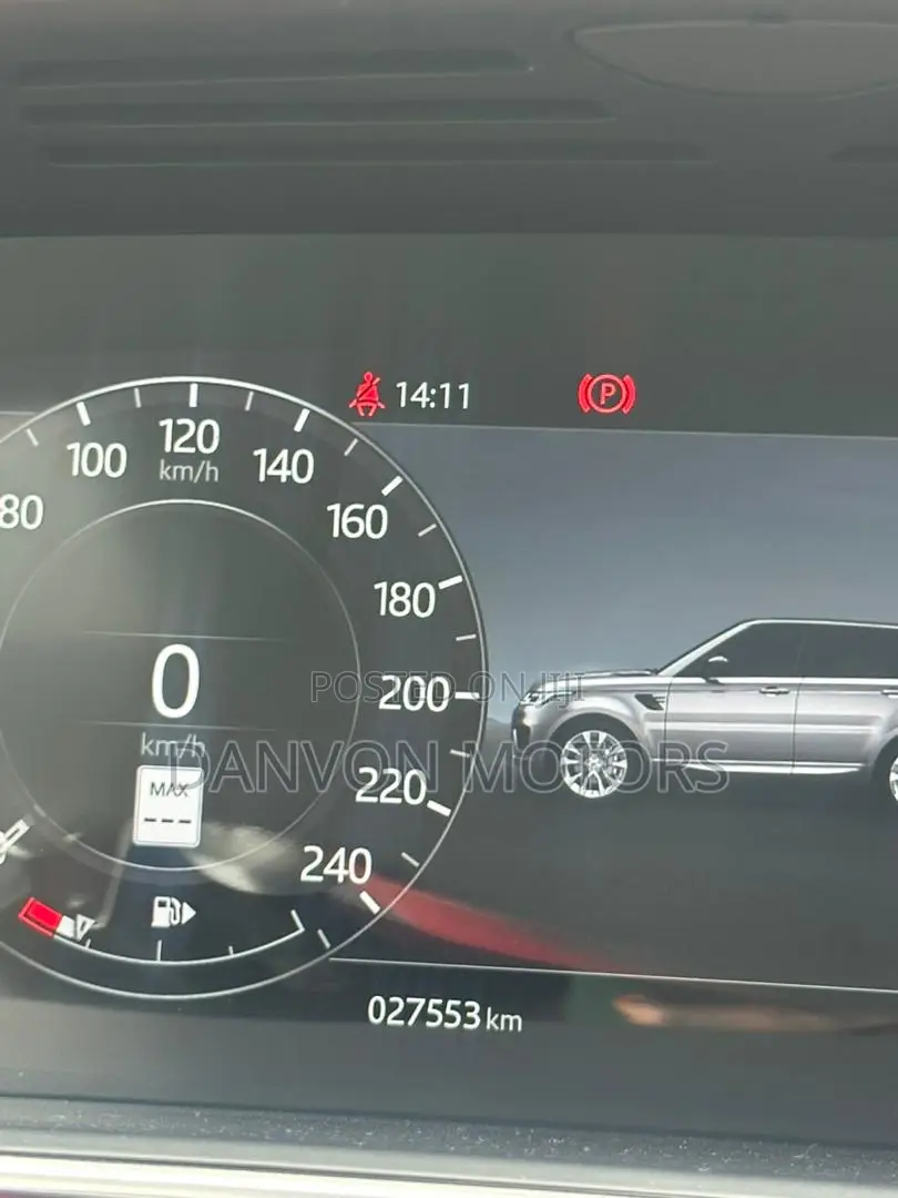 Land Rover Range Rover Sport 2022 Black