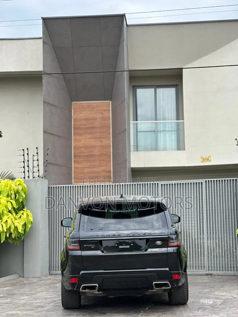 Land Rover Range Rover Sport 2022 Black