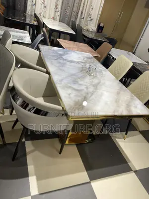 4 Seater Marble Dinning Set