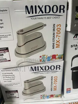 Mixdor Mx-7003 Mini Steam Iron