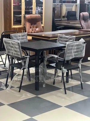 Four Chairs Dinning Set