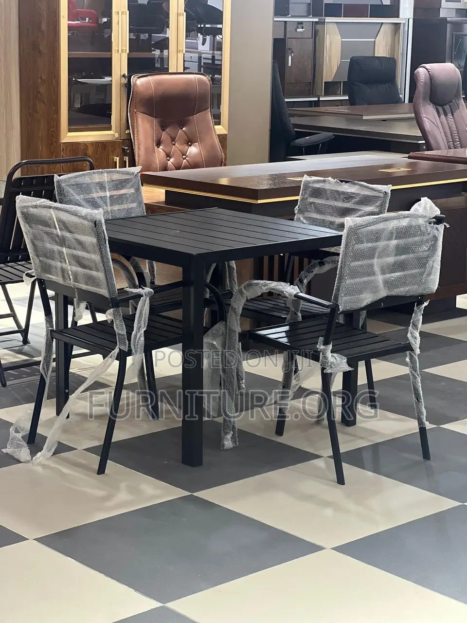 Four Chairs Dinning Set
