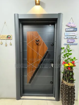 Elegant Alucobond Security Door 3ft