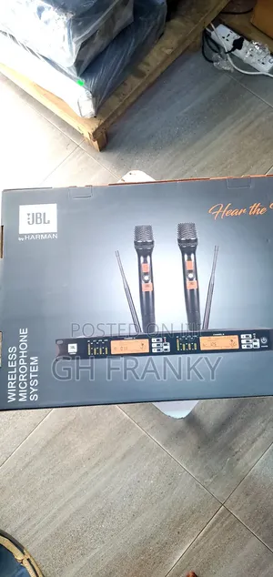 JBL Vm860 Wireless Mic