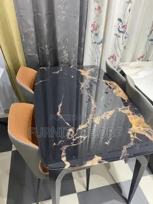 4n1 Marble Dinning Set