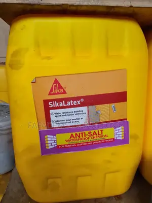 Sika Latex Anti Salt Water Proofing Chemical