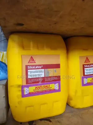 Sika Latex Anti Salt Water Proofing Chemical