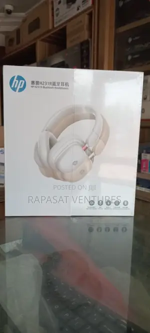 Hp H231r Bluetooth Headphone