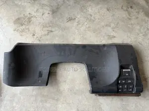 19 20 21 Acura Rdx Dashboard Left Lower Trim Cover Black Oem