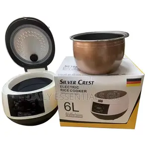 High Power Silver Crest Rice Cooker – 6l