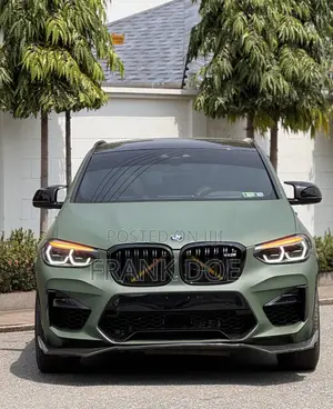 BMW X4 2020 Green