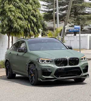 BMW X4 2020 Green