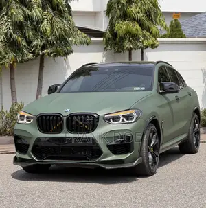 BMW X4 2020 Green
