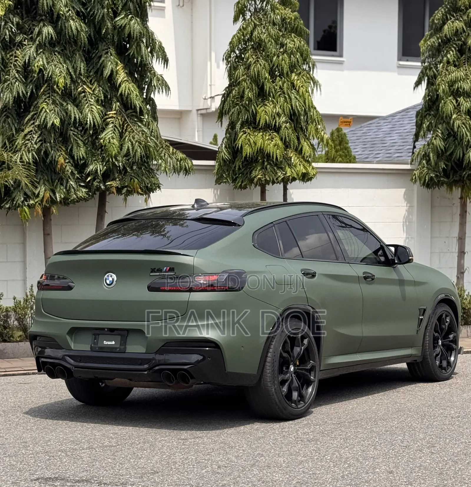 BMW X4 2020 Green