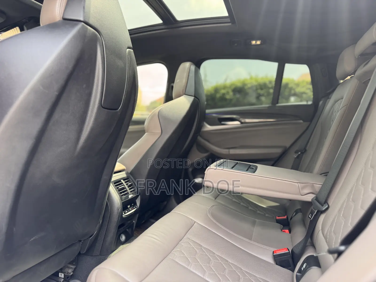 BMW X4 2020 Green