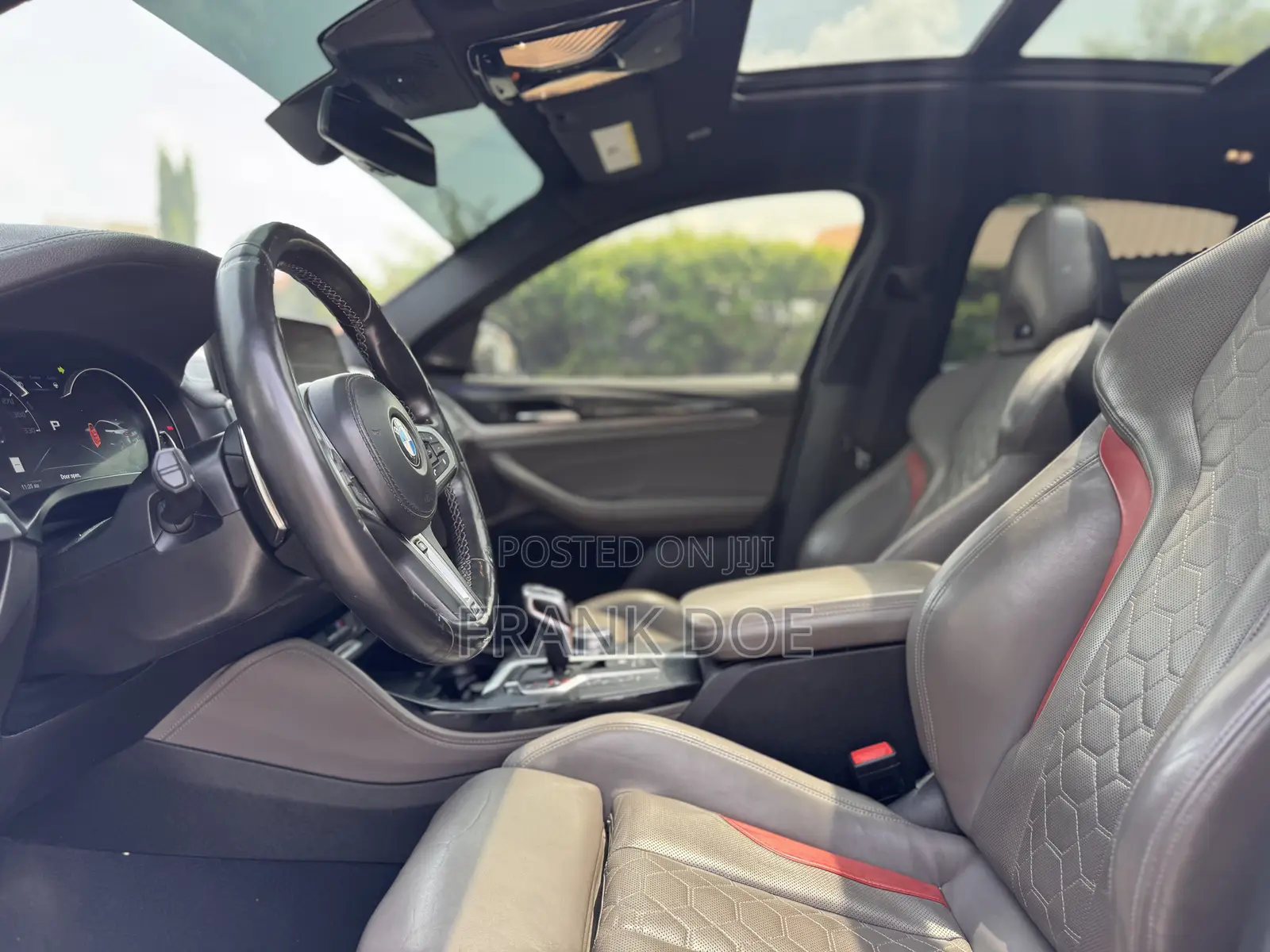 BMW X4 2020 Green