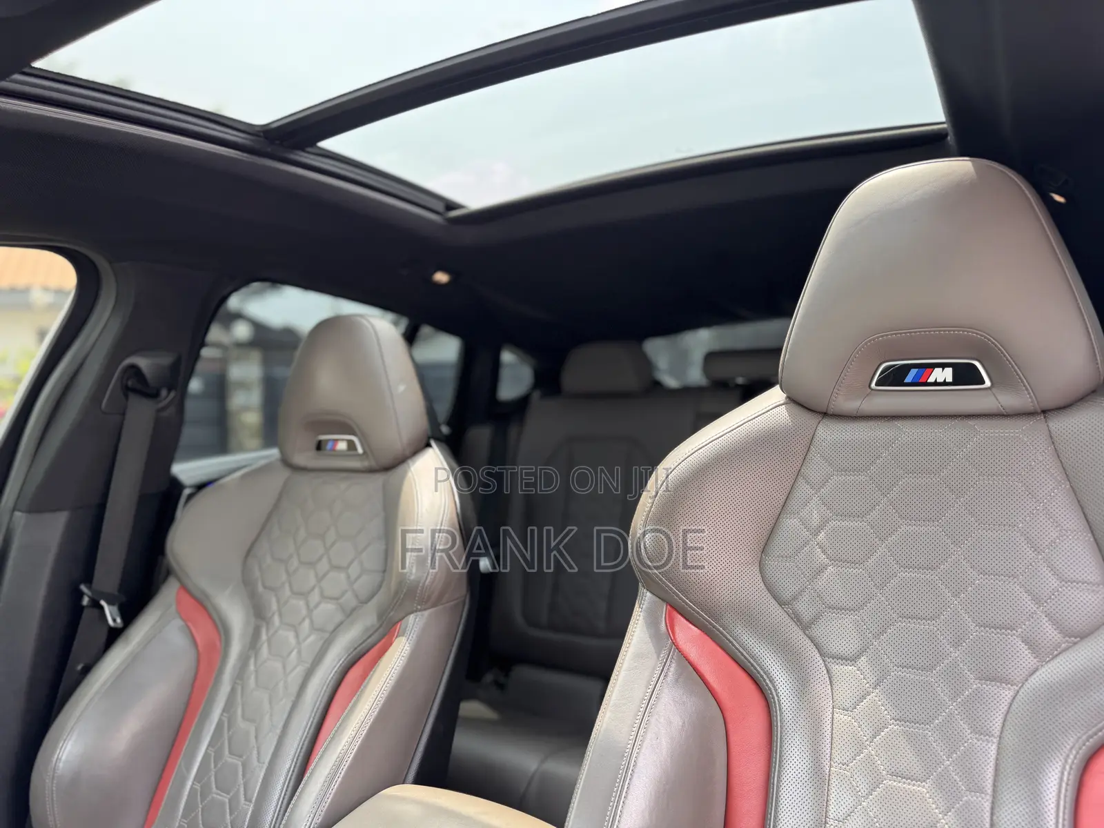 BMW X4 2020 Green