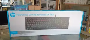 Hp Mechanical Keyboard Gk100f (Original)