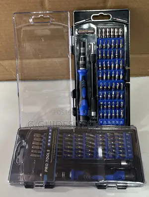 Pro.Tools 58-in-1 Magnetic Precision Screwdriver Set