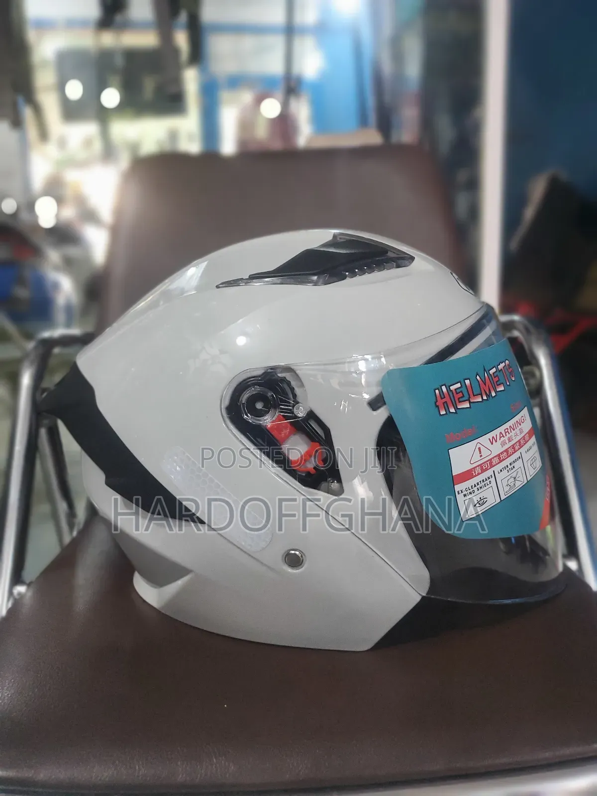 Moruiao Open Face Helmet