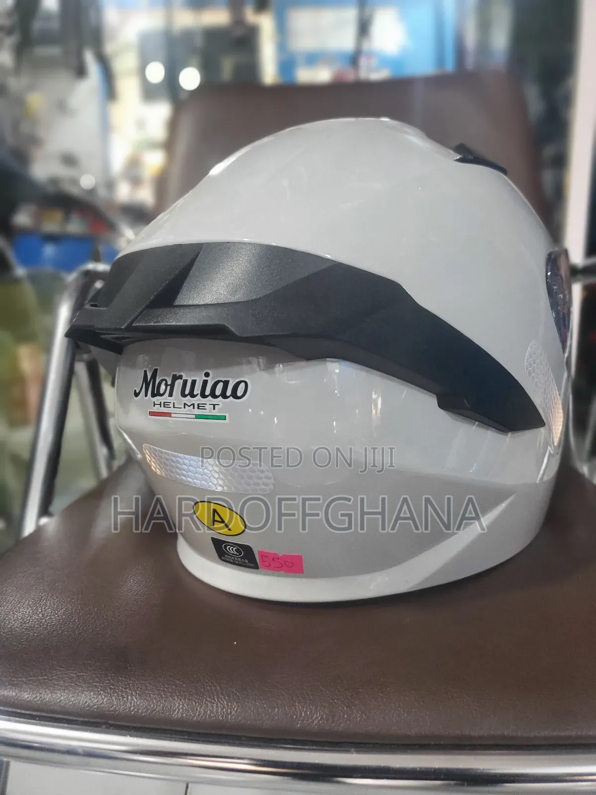 Moruiao Open Face Helmet