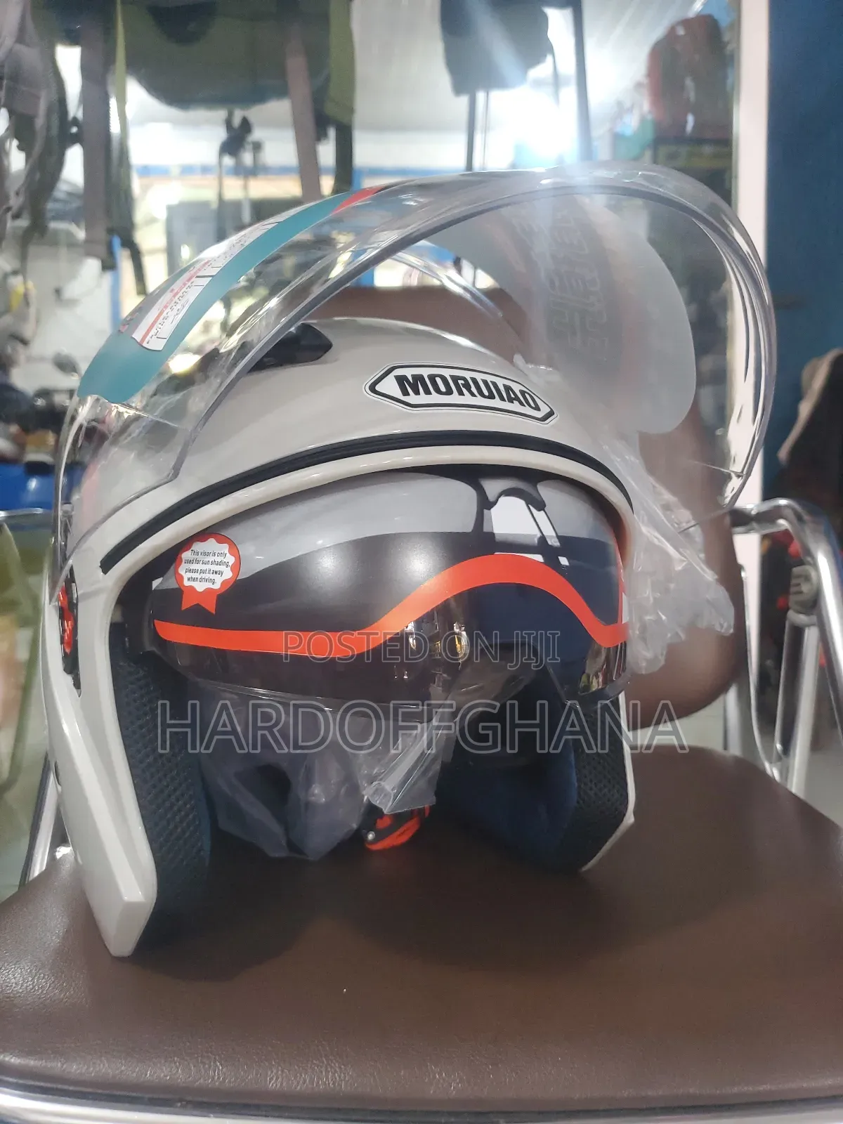 Moruiao Open Face Helmet