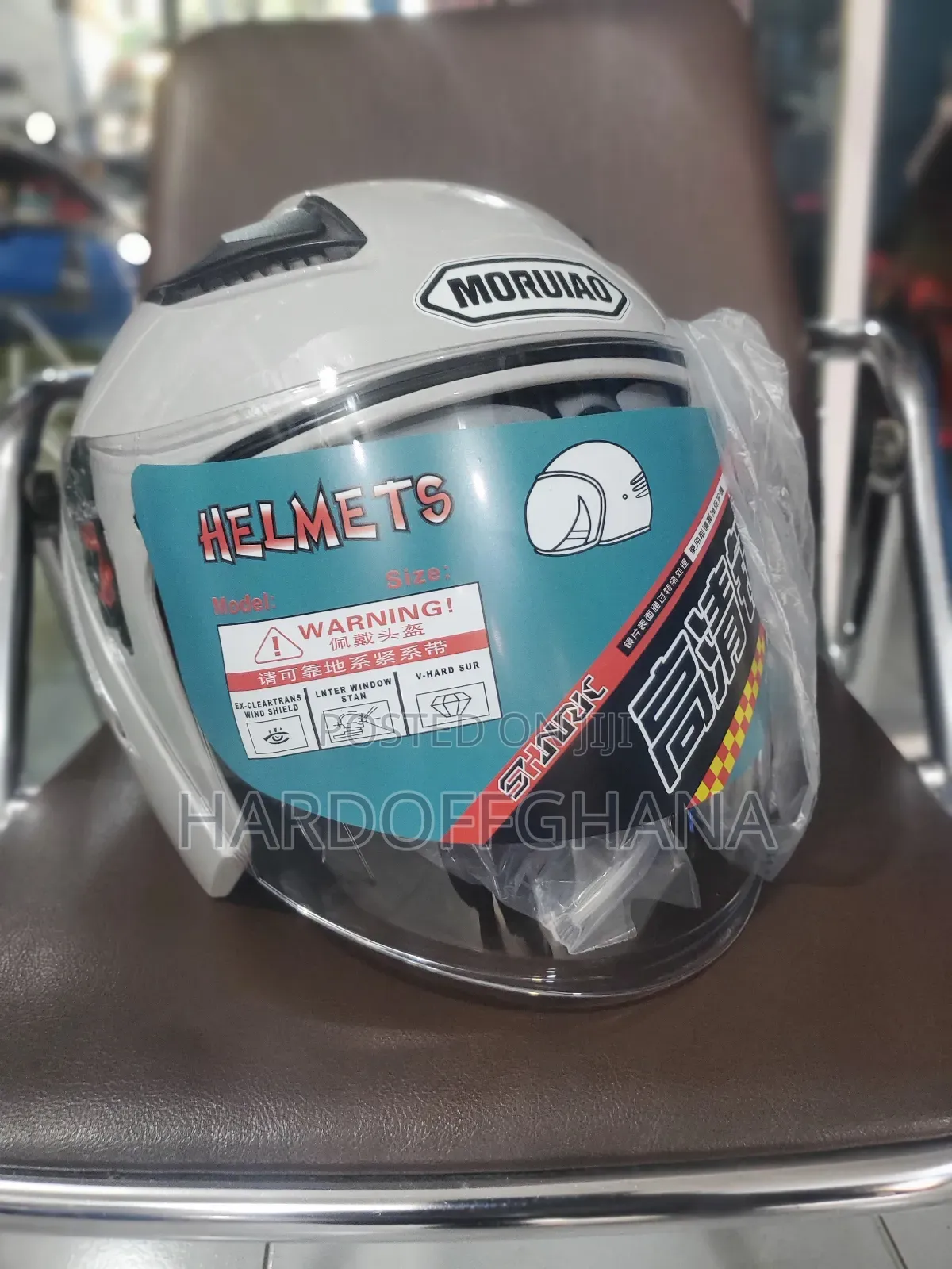 Moruiao Open Face Helmet