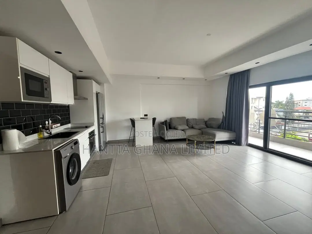 Furnished 1bdrm Apartment in East Legon, A&C Mall Area for rent