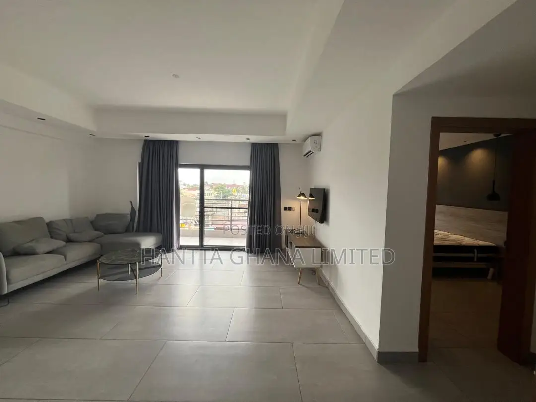 Furnished 1bdrm Apartment in East Legon, A&C Mall Area for rent
