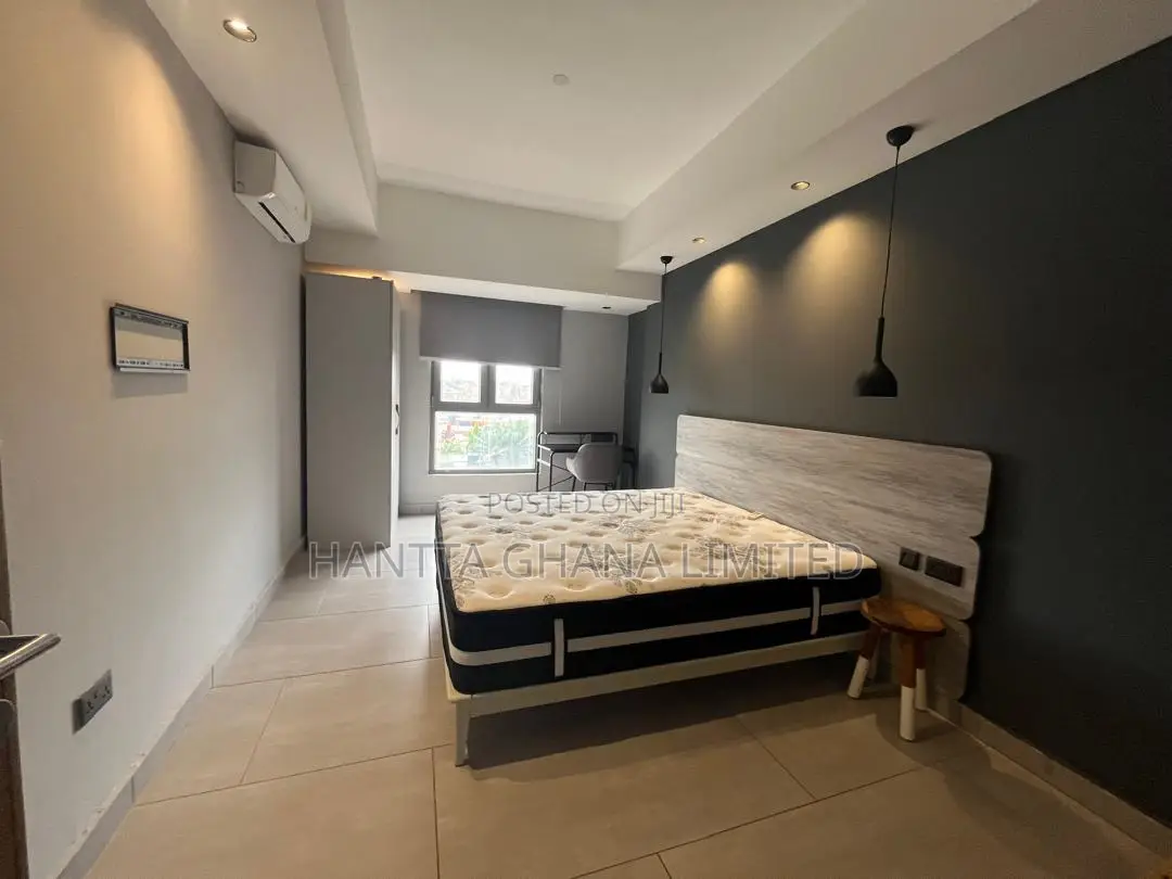 Furnished 1bdrm Apartment in East Legon, A&C Mall Area for rent
