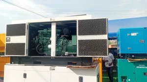 Heavy-Duty 50kva Perkins Super Silent Generator