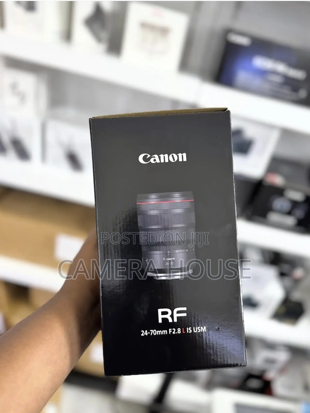 Canon Rf 24-70mm F2.8 L Usm Lens