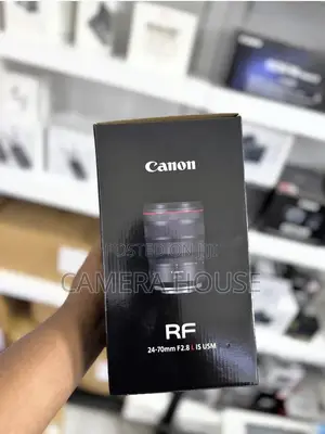 Canon Rf 24-70mm F2.8 L Usm Lens
