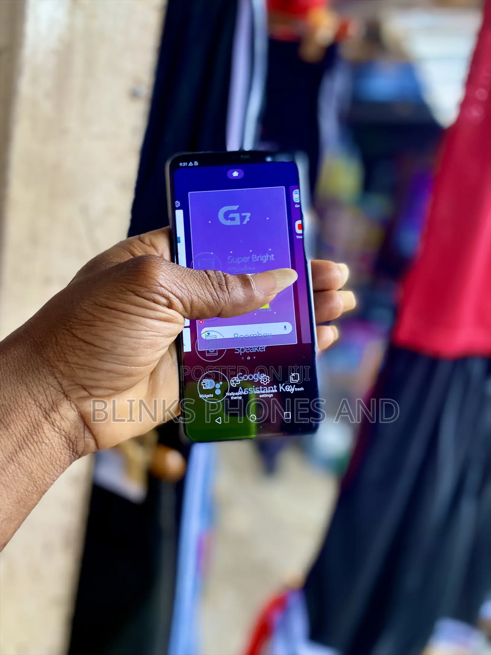 LG G7 ThinQ 64 GB Black