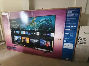 Samsung Q60cd 85" Qled Smart Tv