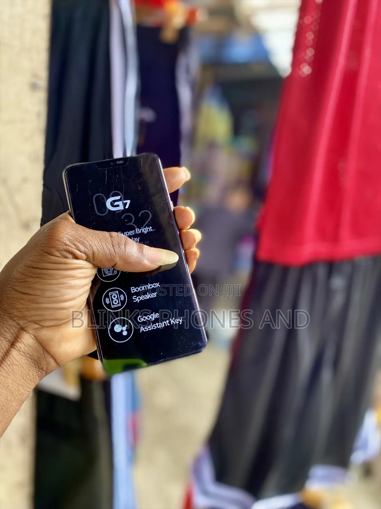 LG G7 ThinQ 64 GB Black