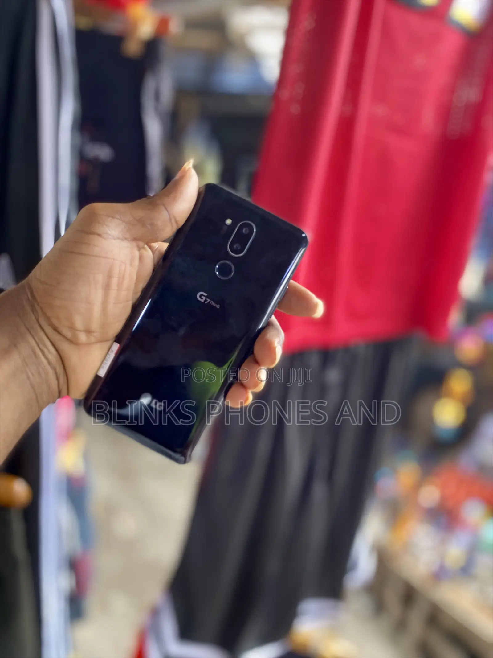 LG G7 ThinQ 64 GB Black