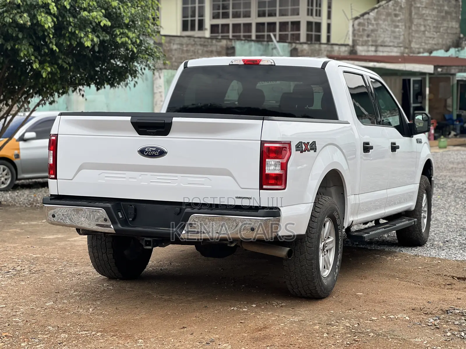Ford F-150 XLT 4x4 SuperCrew Cab Styleside 6.5 ft. box 157 in. WB 2020