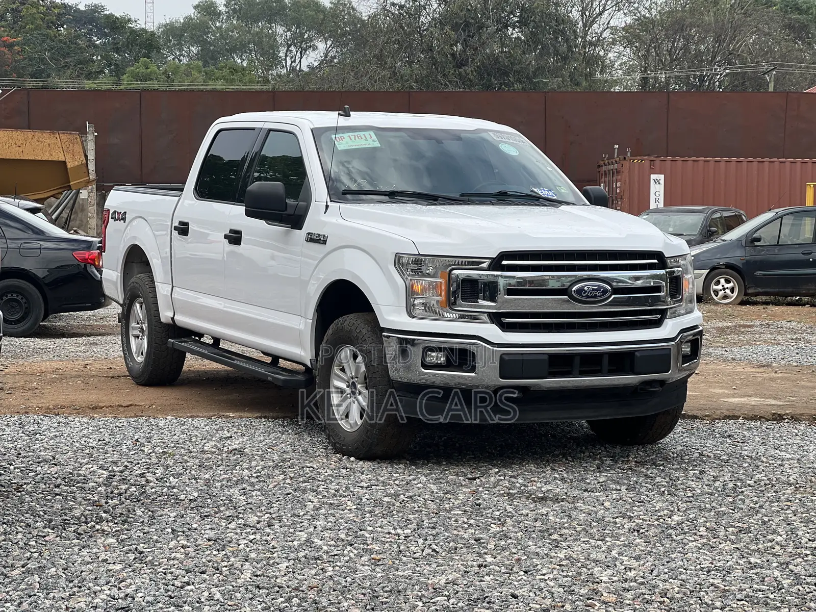 Ford F-150 XLT 4x4 SuperCrew Cab Styleside 6.5 ft. box 157 in. WB 2020