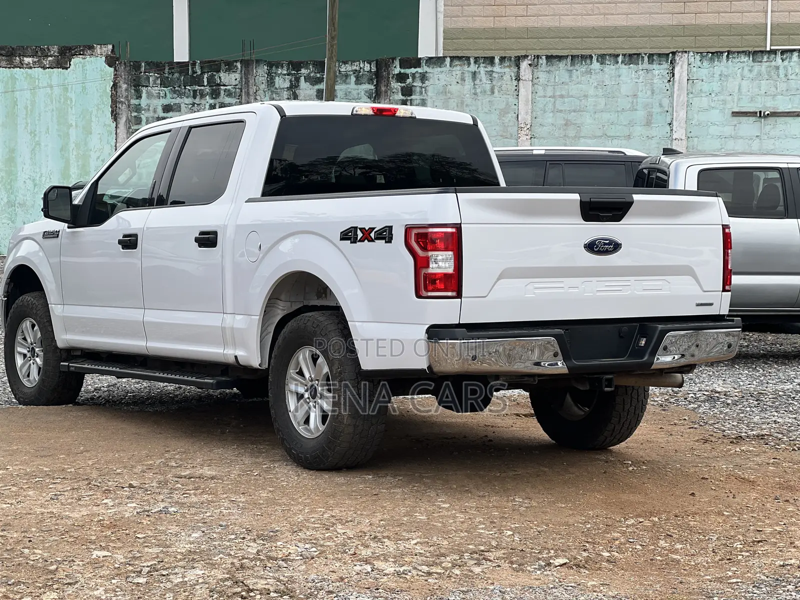 Ford F-150 XLT 4x4 SuperCrew Cab Styleside 6.5 ft. box 157 in. WB 2020