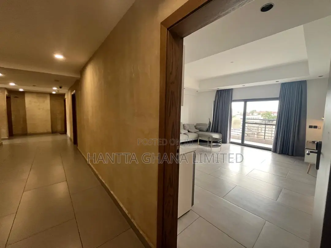 Furnished 1bdrm Apartment in East Legon, A&C Mall Area for rent
