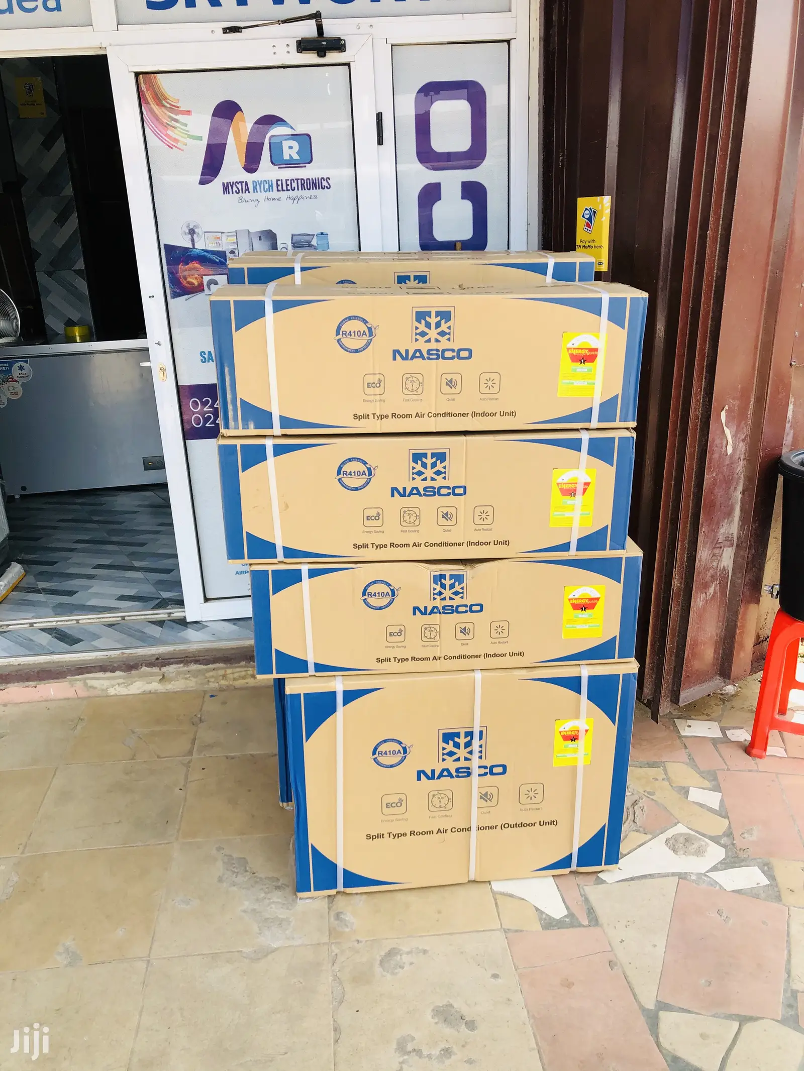 New R410 Gas 1.5hp Nasco Air Conditioner