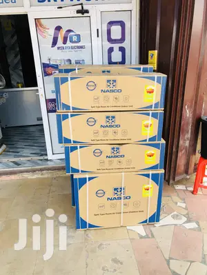 New R410 Gas 1.5hp Nasco Air Conditioner
