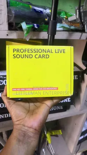 V8 Sound Card